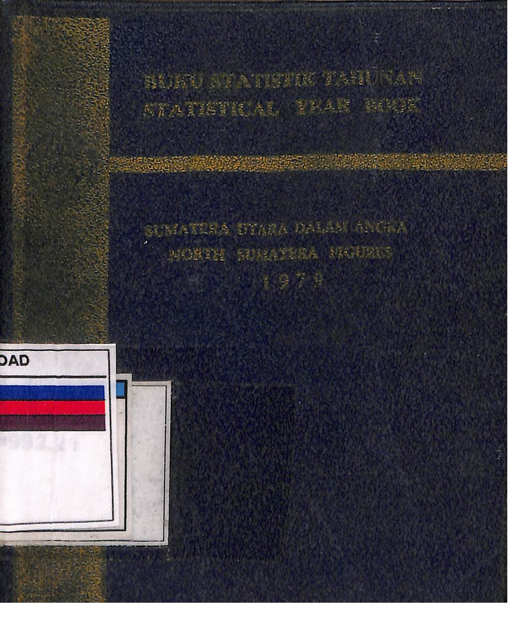 Sumatera Utara Dalam Angka North Sumatera Figures 1979